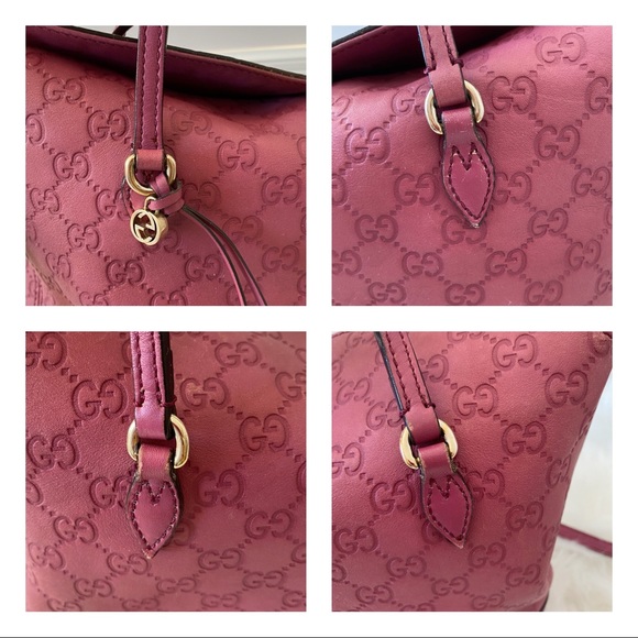 SOLD‼️ ❤️ Gucci Guccissima Bree Tote Bag - Picture 11 of 17